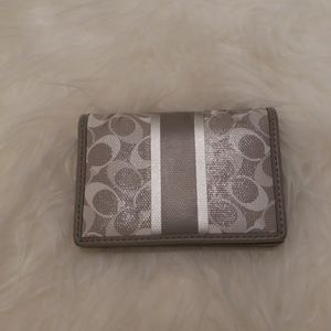 Coach wallet